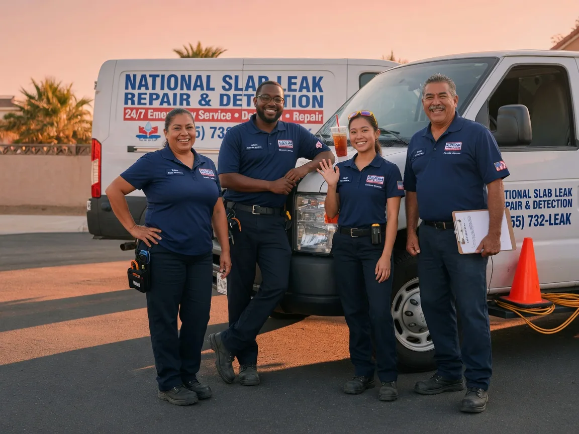 Slab Leak Detection company in Cleveland Heights, OH