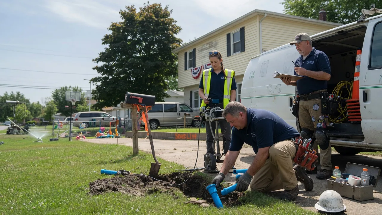 Slab Leak Repair in Cleveland Heights, OH near me